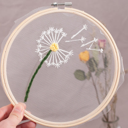 Embroidery Diy Material Package Beginner Material Package Cross 🇨🇳