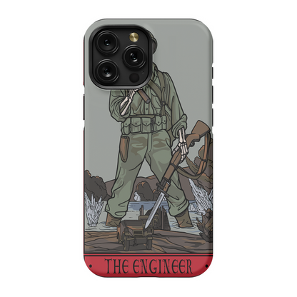 Premium Glossy Tough Case / iPhone 15 Pro Max