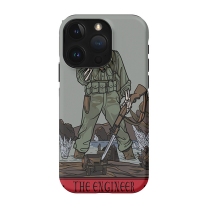 Premium Glossy Tough Case / iPhone 15 Pro