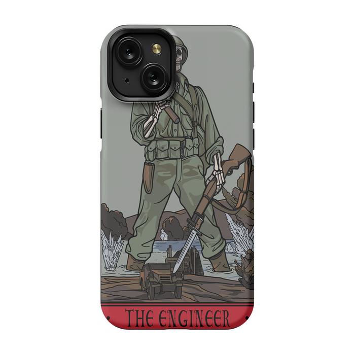 Premium Glossy Tough Case / iPhone 15