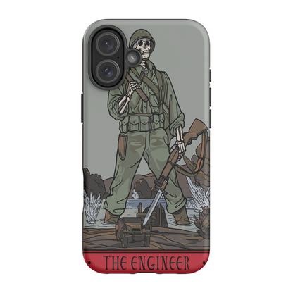 Premium Glossy Tough Case / iPhone 16 Plus