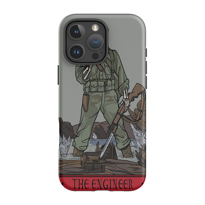 Premium Glossy Tough Case / iPhone 16 Pro Max