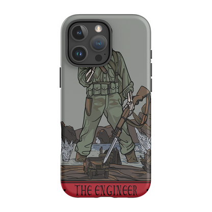 Premium Glossy Tough Case / iPhone 16 Pro Max