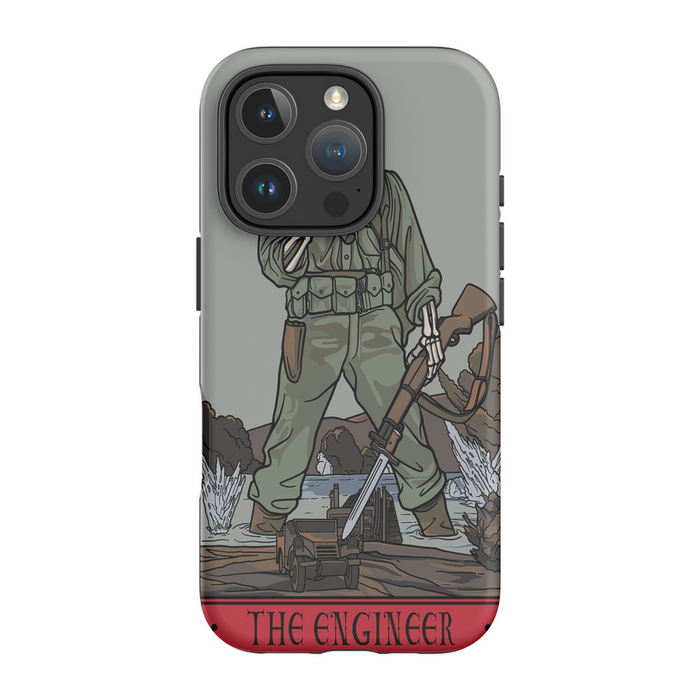 Premium Glossy Tough Case / iPhone 16 Pro