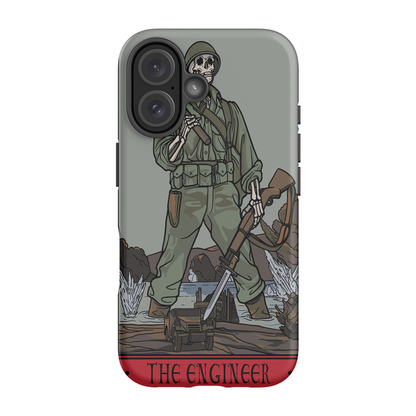 Premium Glossy Tough Case / iPhone 16