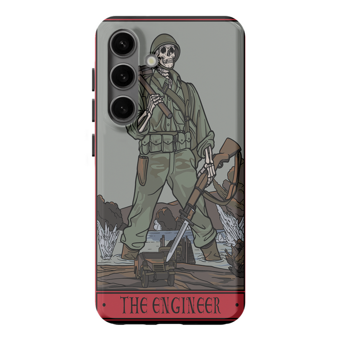 Premium Glossy Tough Case / Samsung Galaxy S24