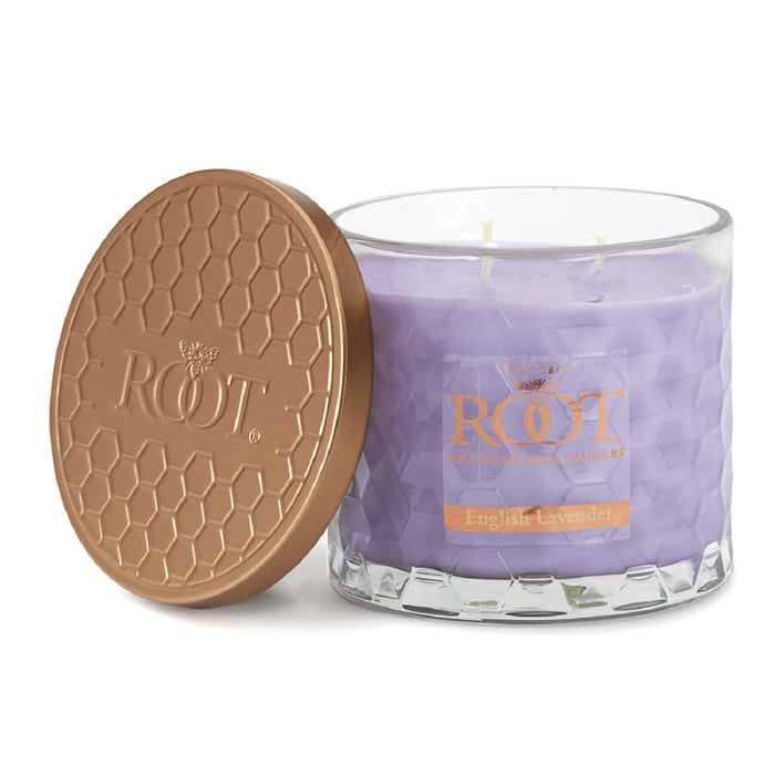English Lavender 3 Wick Honeycomb