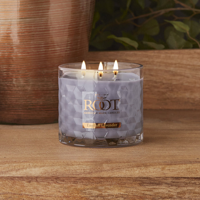 English Lavender 3 Wick Honeycomb