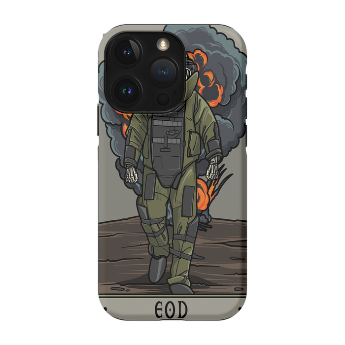 Premium Glossy Tough Case / iPhone 15 Pro
