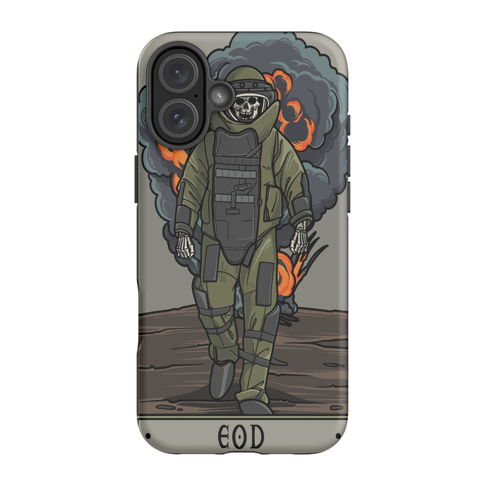 Premium Glossy Tough Case / iPhone 16 Plus