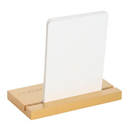 Ethereal Affirmation Cards with Wooden Stand 🇬🇧
