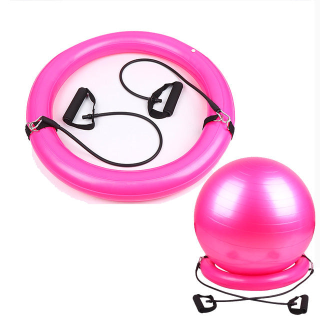 Explosion-proof yoga ball fixed base 🇨🇳