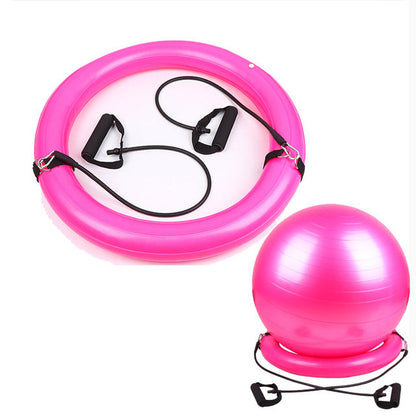 Explosion-proof yoga ball fixed base 🇨🇳