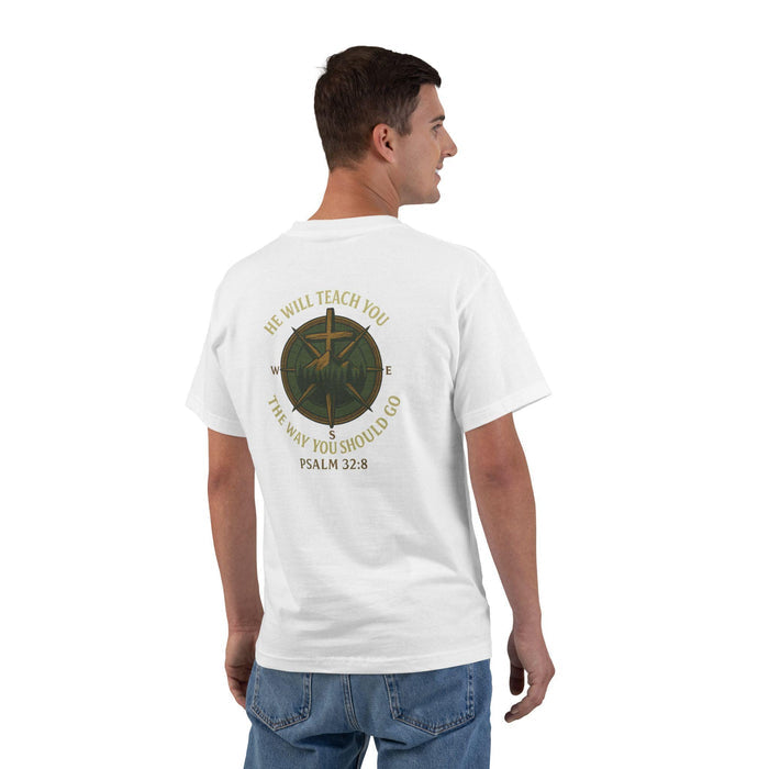 Faith-Inspired Fitness T-Shirt, Inspirational Tee, Workout Shirt, Religious Apparel, Short-Sleeve Gym Top