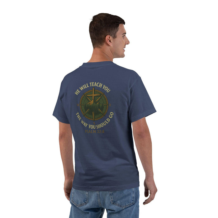 Faith-Inspired Fitness T-Shirt, Inspirational Tee, Workout Shirt, Religious Apparel, Short-Sleeve Gym Top