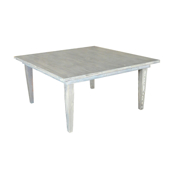 Farm Driftwood Square Table - 72"