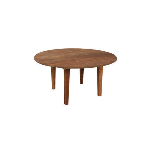 Farm Rustic Round Table - 66"