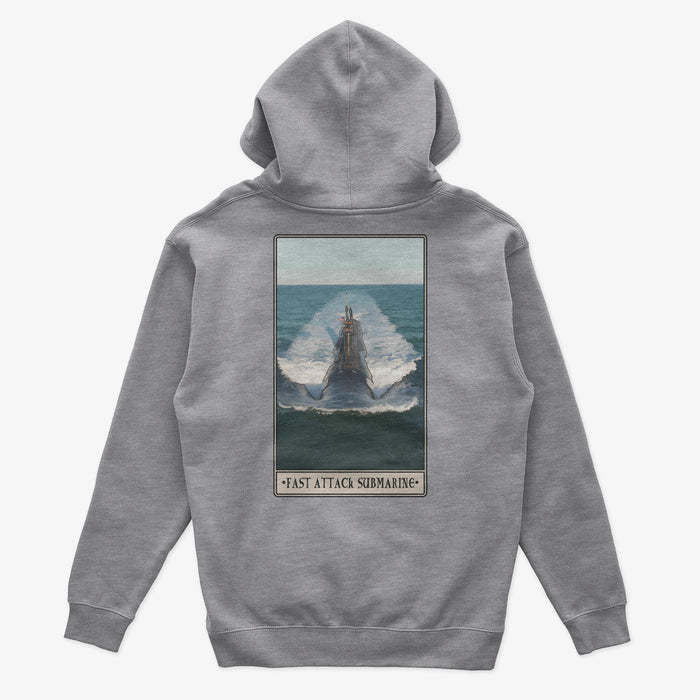 Fast Attack Submarine Hoodie