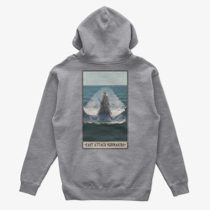 Fast Attack Submarine Hoodie
