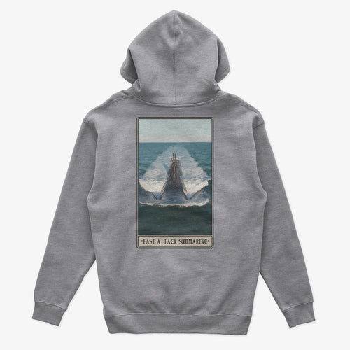 Fast Attack Submarine Hoodie