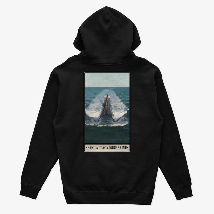 Fast Attack Submarine Hoodie