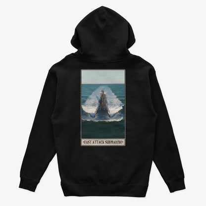 Fast Attack Submarine Hoodie