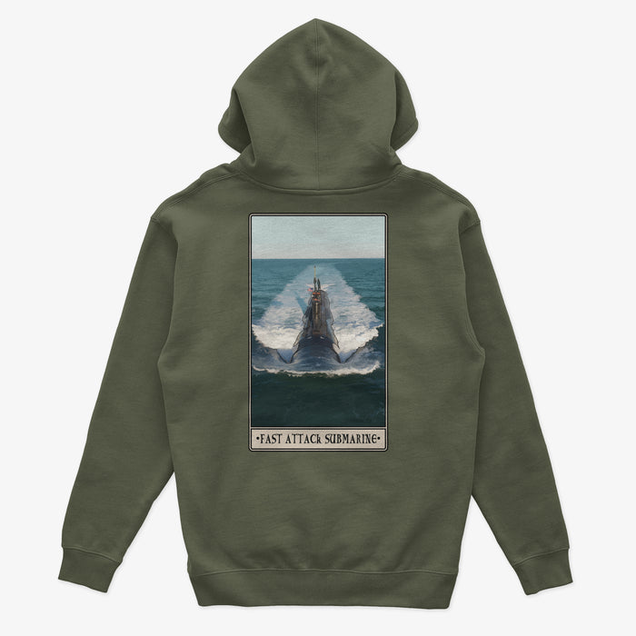 Fast Attack Submarine Hoodie
