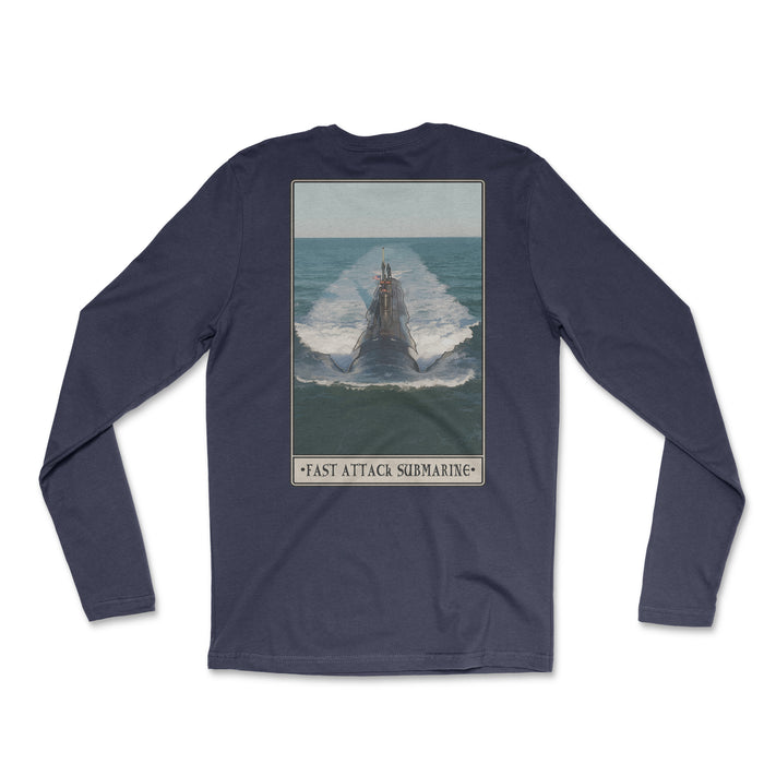 Fast Attack Submarine Long Sleeve
