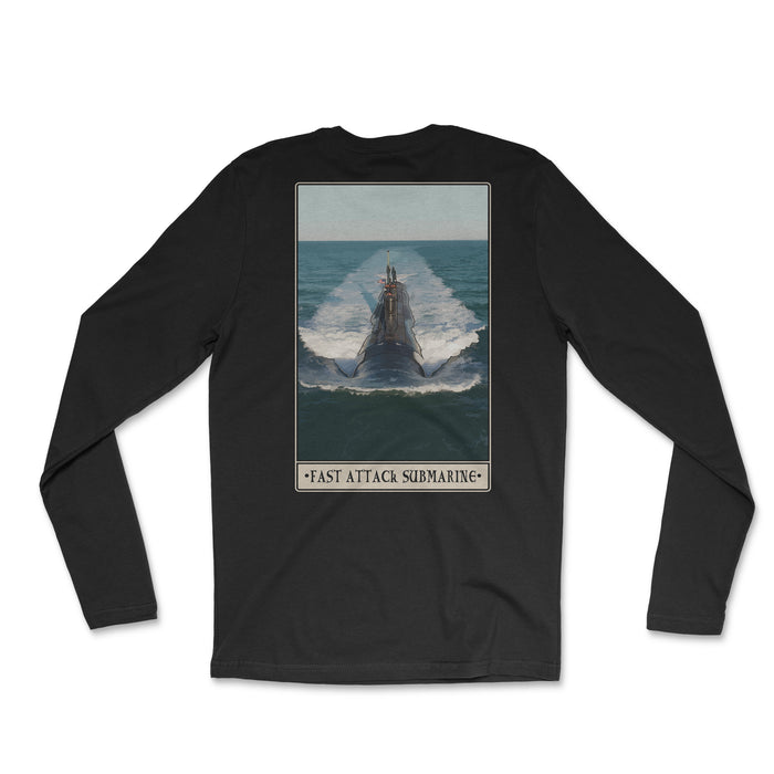 Fast Attack Submarine Long Sleeve