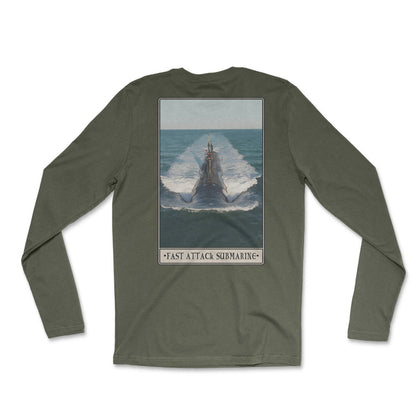 Fast Attack Submarine Long Sleeve
