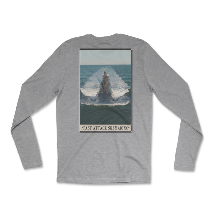 Fast Attack Submarine Long Sleeve