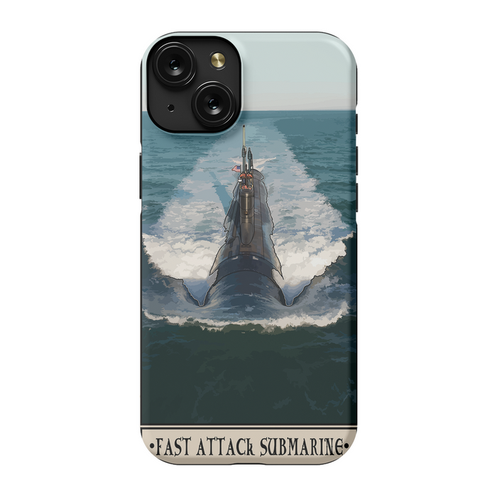 Premium Glossy Tough Case / iPhone 15 Plus