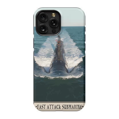 Premium Glossy Tough Case / iPhone 15 Pro Max