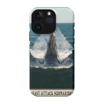 Premium Glossy Tough Case / iPhone 15 Pro