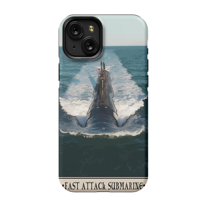 Premium Glossy Tough Case / iPhone 15