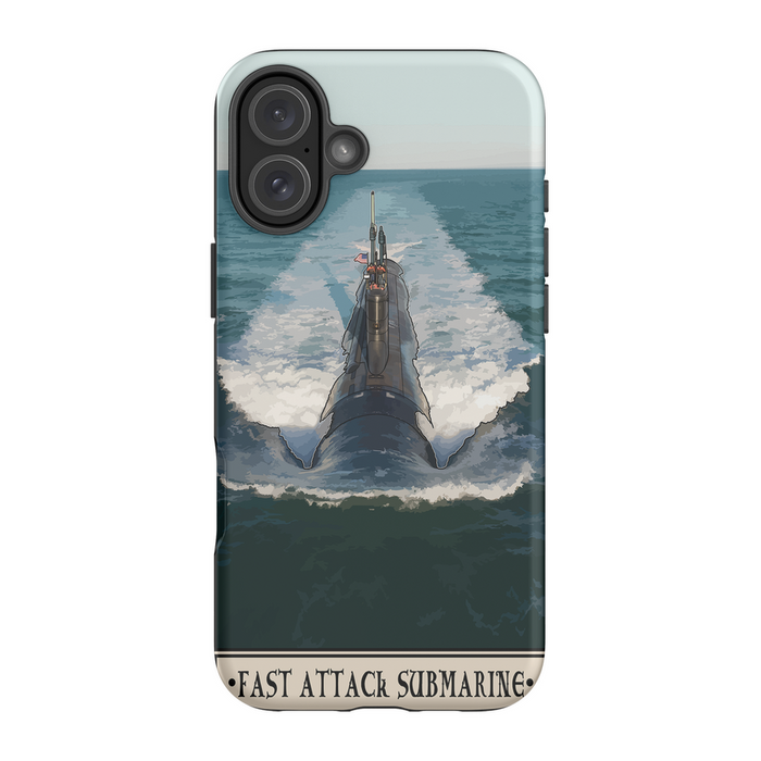 Premium Glossy Tough Case / iPhone 16 Plus