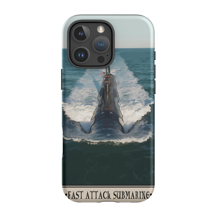Premium Glossy Tough Case / iPhone 16 Pro Max