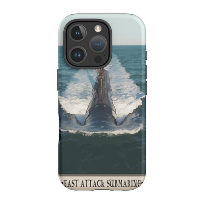 Premium Glossy Tough Case / iPhone 16 Pro