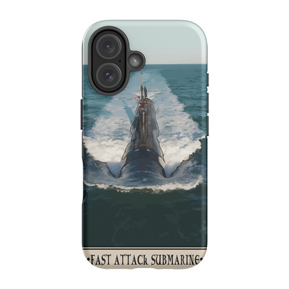 Premium Glossy Tough Case / iPhone 16
