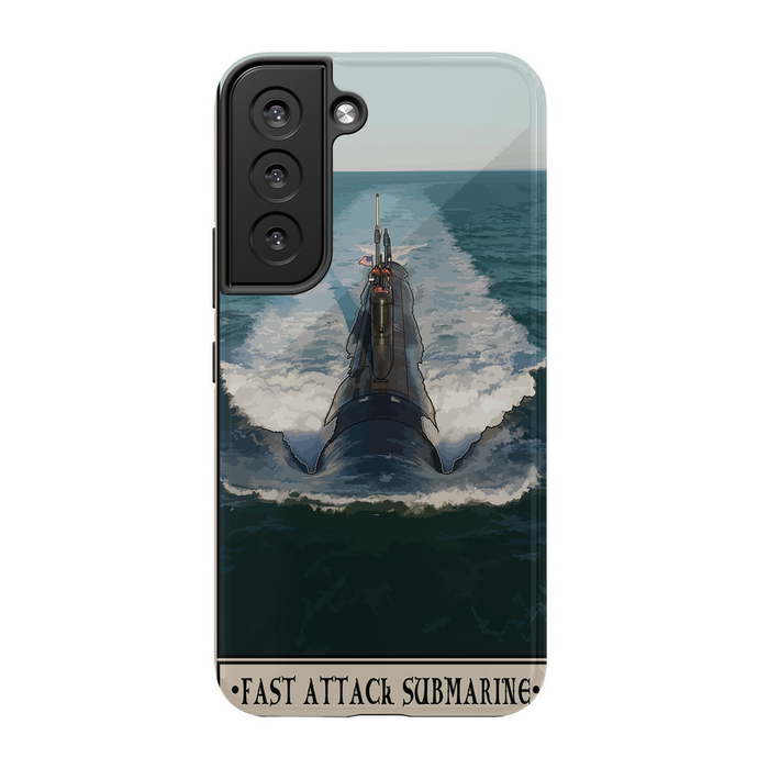 Premium Glossy Tough Case / Samsung Galaxy S22