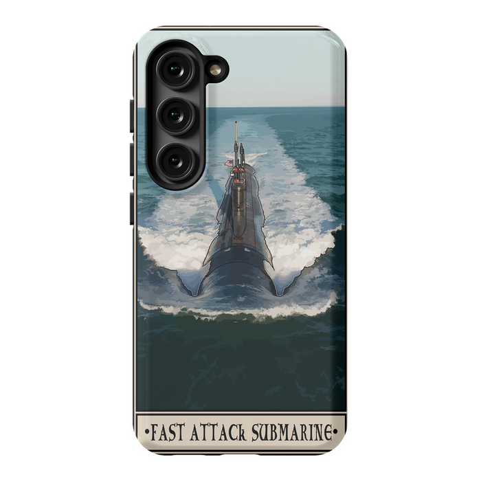 Premium Glossy Tough Case / Samsung Galaxy S23