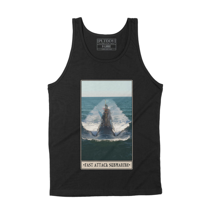 Fast Attack Submarine Tank Top