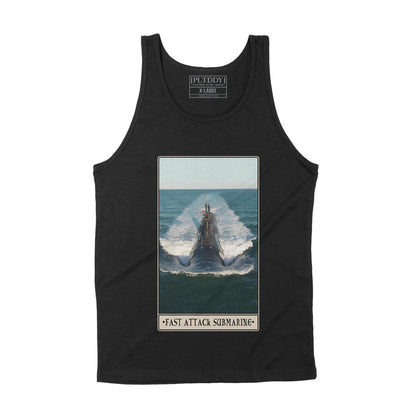 Fast Attack Submarine Tank Top