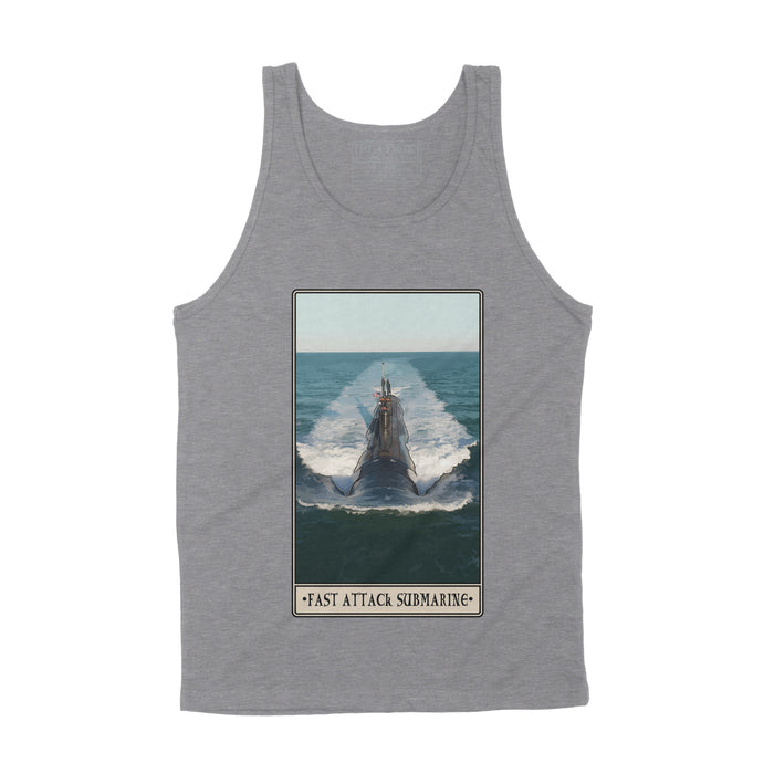 Fast Attack Submarine Tank Top