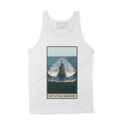 Fast Attack Submarine Tank Top