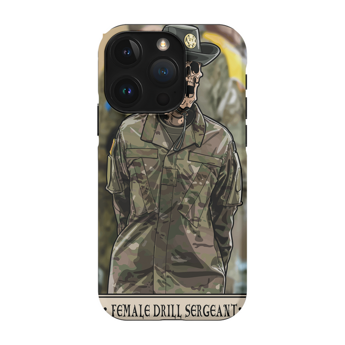 Premium Glossy Tough Case / iPhone 15 Pro
