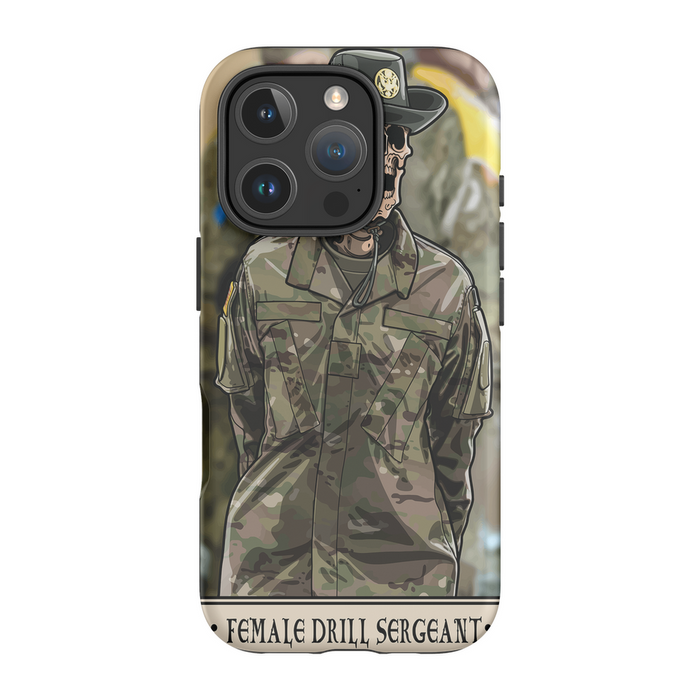Premium Glossy Tough Case / iPhone 16 Pro