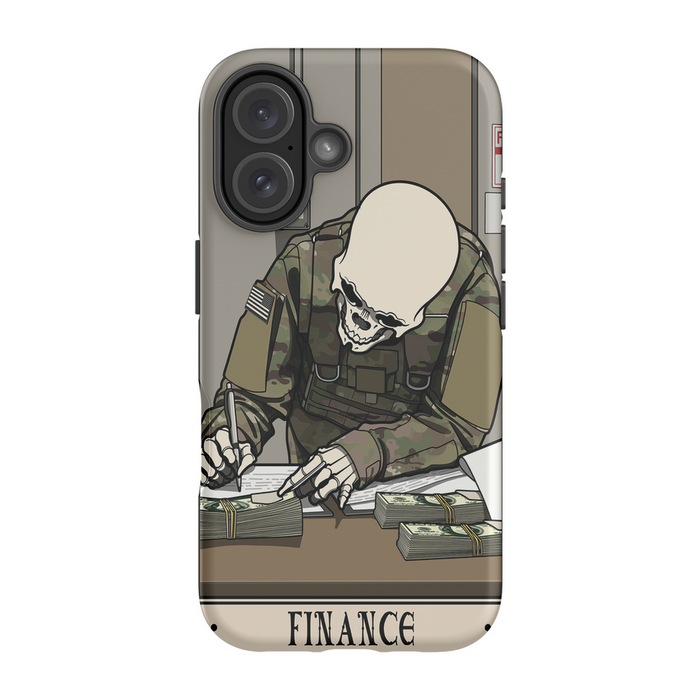 Premium Glossy Tough Case / iPhone 16