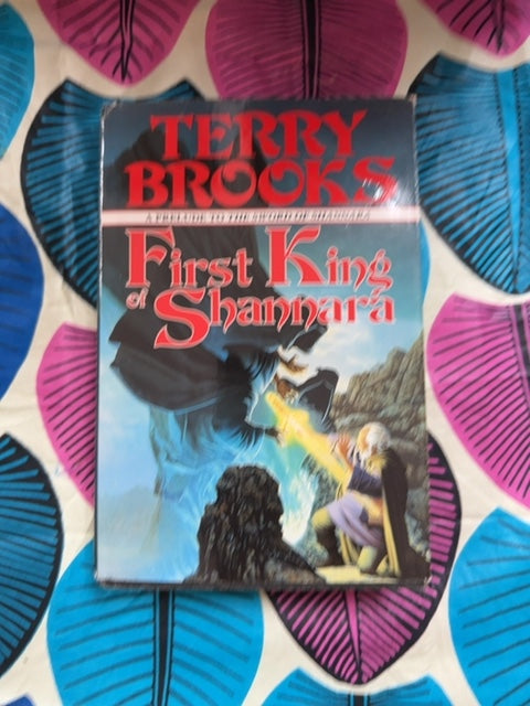 First king of Shannara front cover