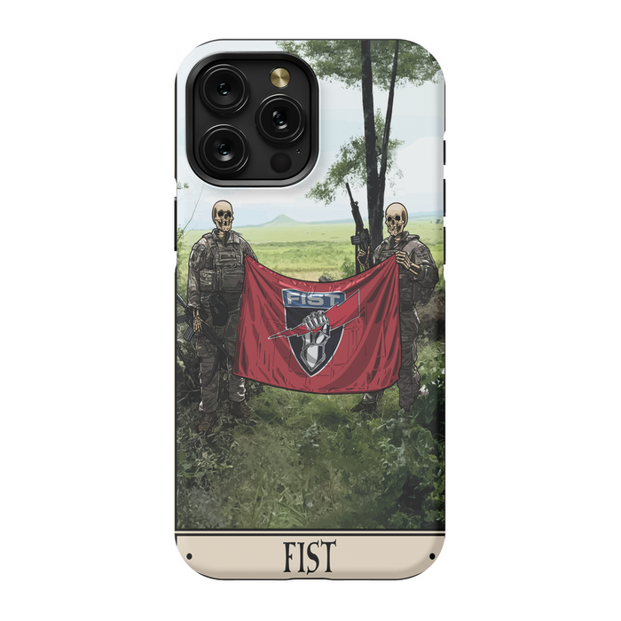 Premium Glossy Tough Case / iPhone 15 Pro Max